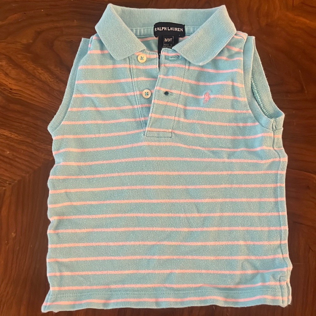 Ralph Lauren Collared Tank